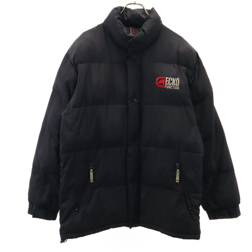 エコーファンクション 長袖 中綿ジャケット XL ブラック系 ECKOFUNCTION メンズ