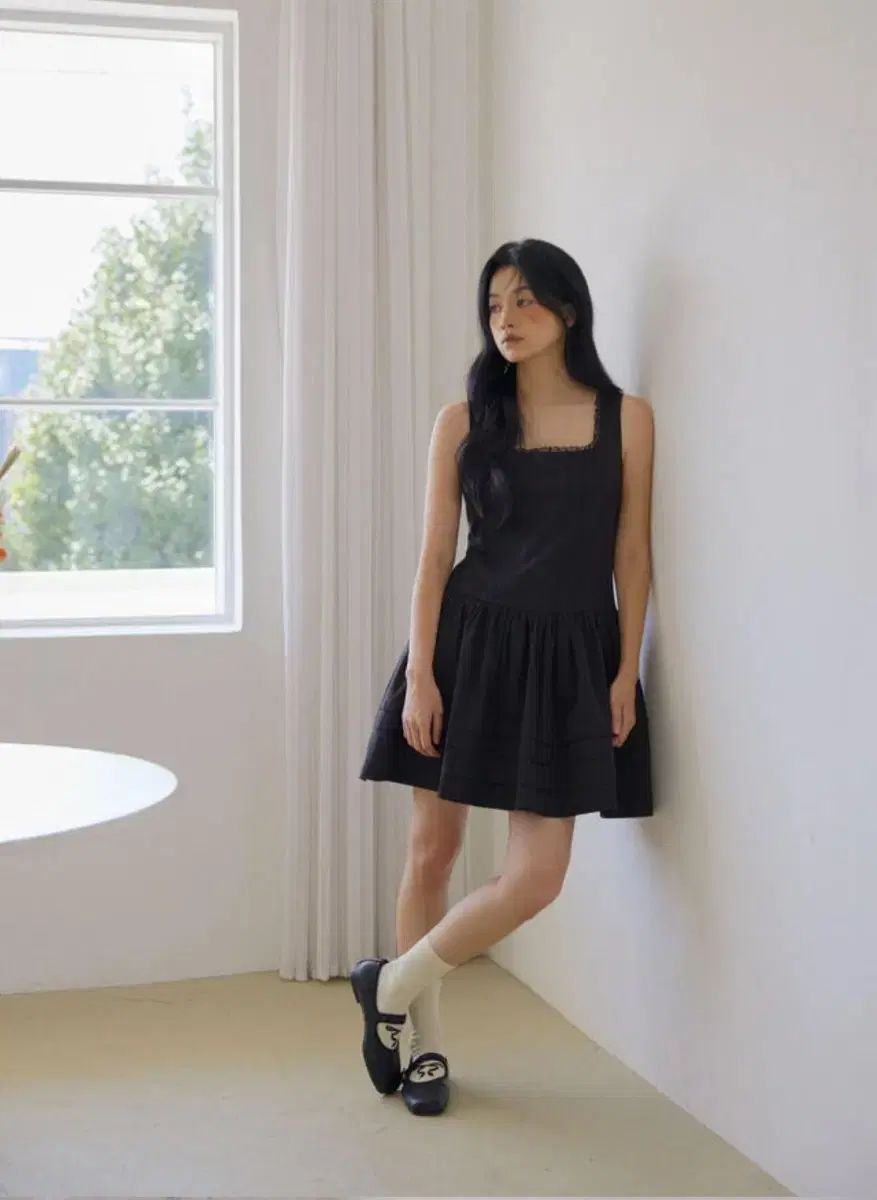 loulouseoul with cottage cotton ワンピース ドレス S