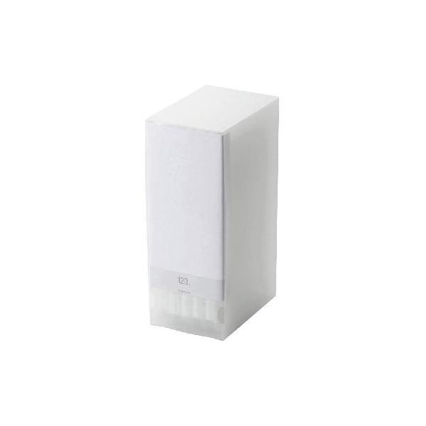 (まとめ)エレコム Blu-ray/DVD/CD用ディスクファイル 12枚収納 CCD-FB120CR