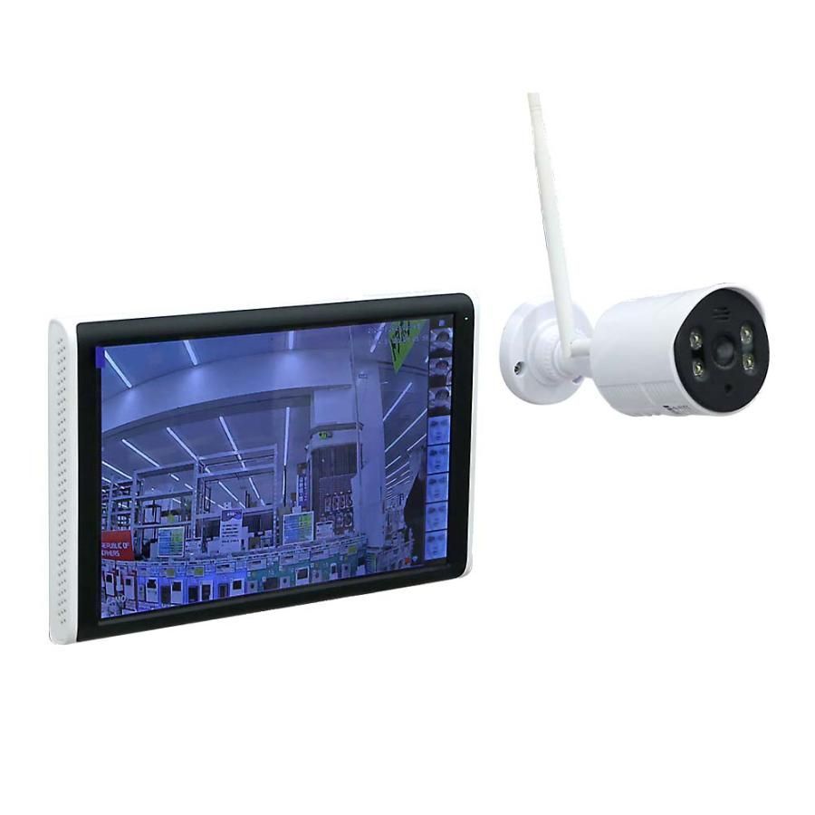 300万画素AIワイヤレスカメラセット 増設用 NS-210WR