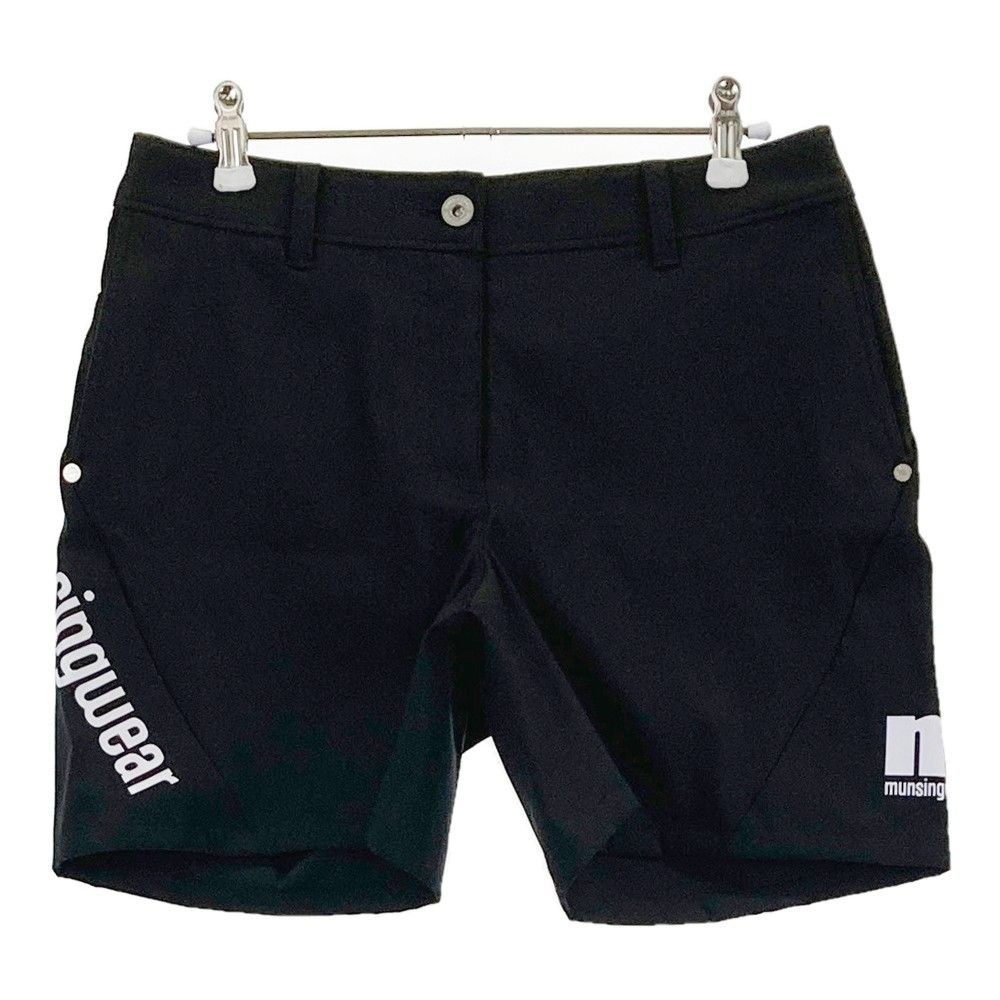 ファッション サイズ：11 MUNSING WEAR マンシングウェア ショートパンツ ロゴ レディースウェア