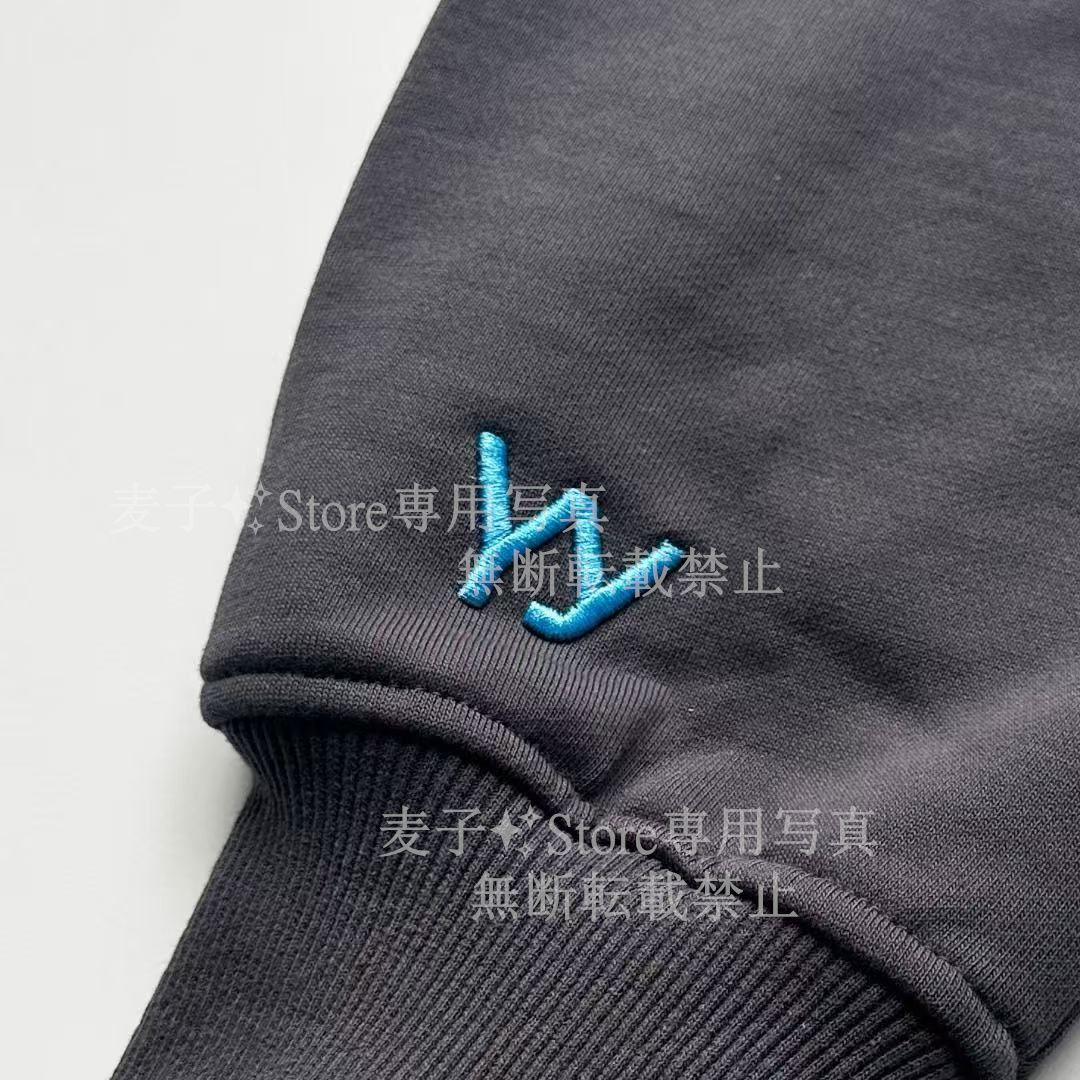 OPEN YY オープンワイワイ パーカー BLUE RIBBON SNAKE HOODIE