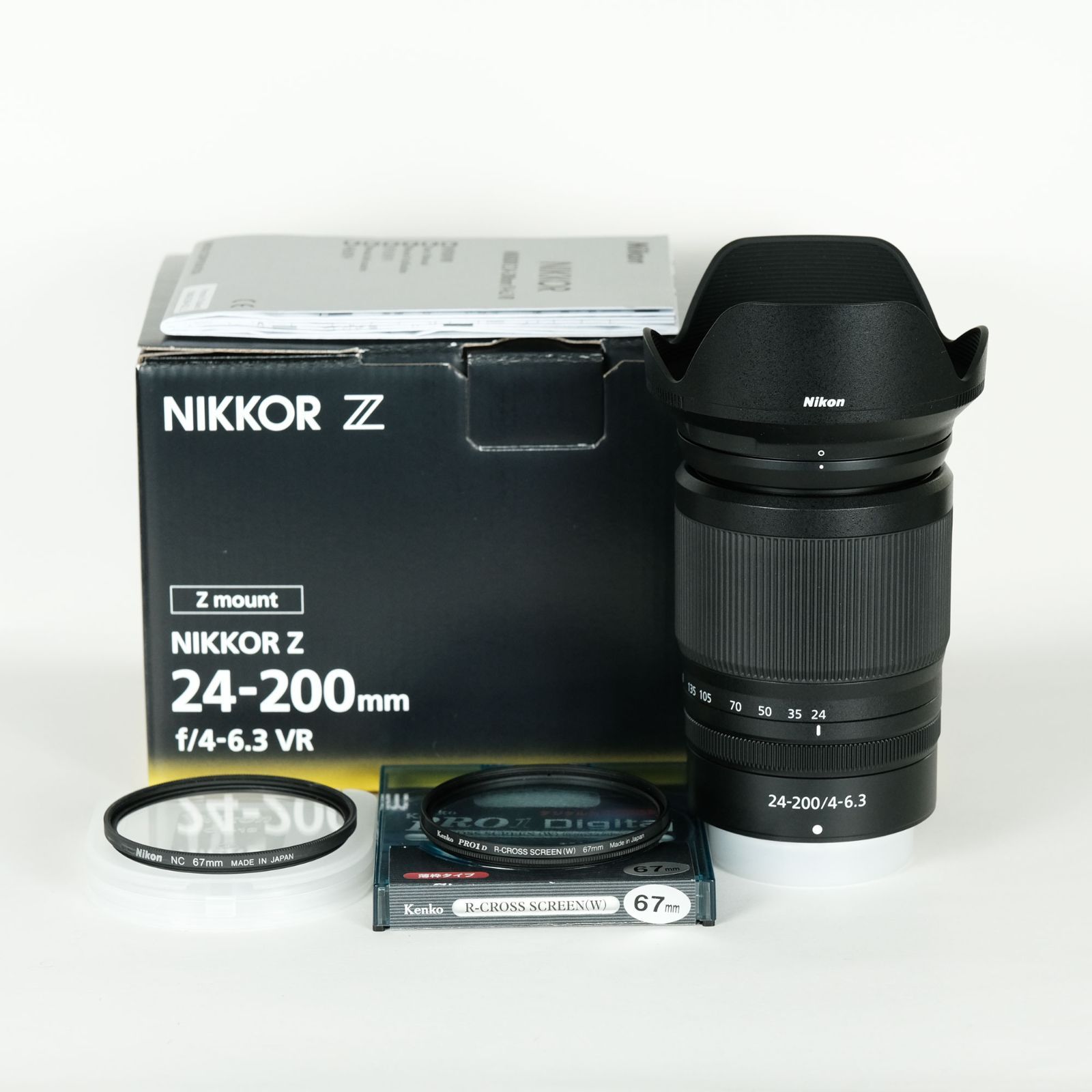 美品｜フィルター2種付] Nikon NIKKOR Z 24-200mm f/4-6.3 VR