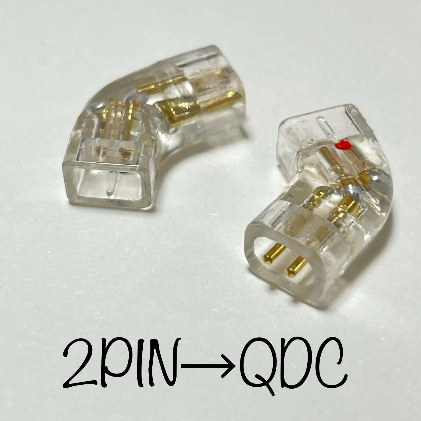 2PIN→QDC 旧UE Ultimate Ears 変換アダプター - メルカリ