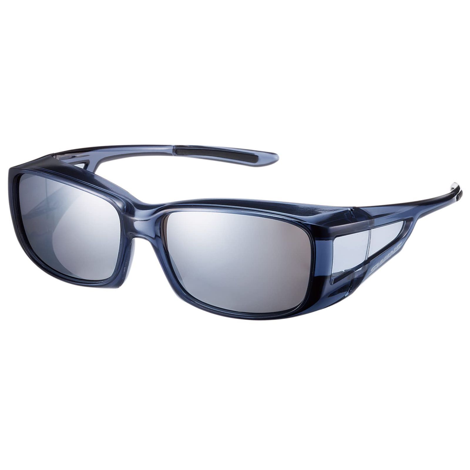 SWANS(スワンズ) サングラス メガネの上からかける オーバーグラス 偏光レンズモデル OG5-0065 BRCL ブラウンクリア