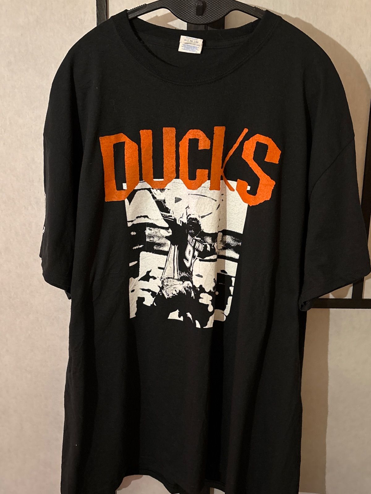 DUCKS アメフト アメリカンフットボール NFL ブラック XL ヴィンテージ