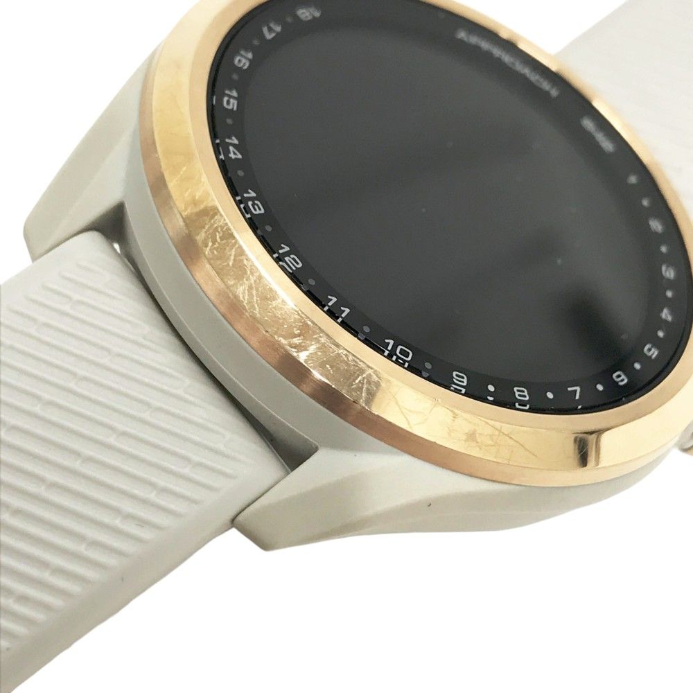 GARMIN ガーミン  GPSゴルフウォッチ Approach S42  グレー系  [240101425872] ゴルフウェア ストスト GARMIN ガーミン GPSゴルフウォッチ Approach S42 グレー系