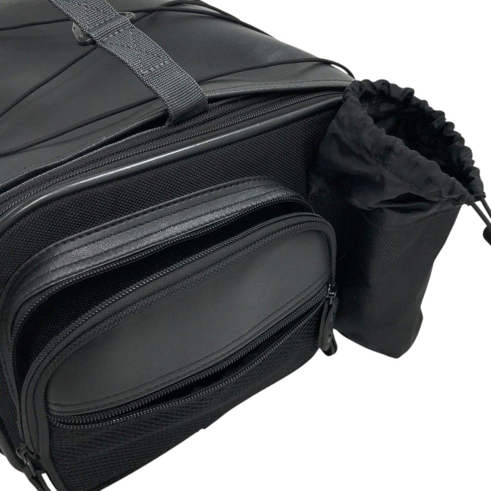 TANAX MOTO FIZZ タナックス モトフィズ MFK-100 ミニ フィールドシートバッグ ブラック系 240101494495 FFCRYSTALESIA_COM