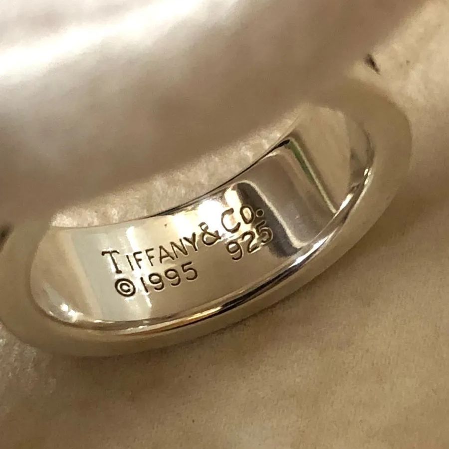 Tiffany&Co.　ティファニー　シルバー925　アトラスリング　6号 TIFFANY ＆ Co. ティファニー アトラス リング シルバー 925 6