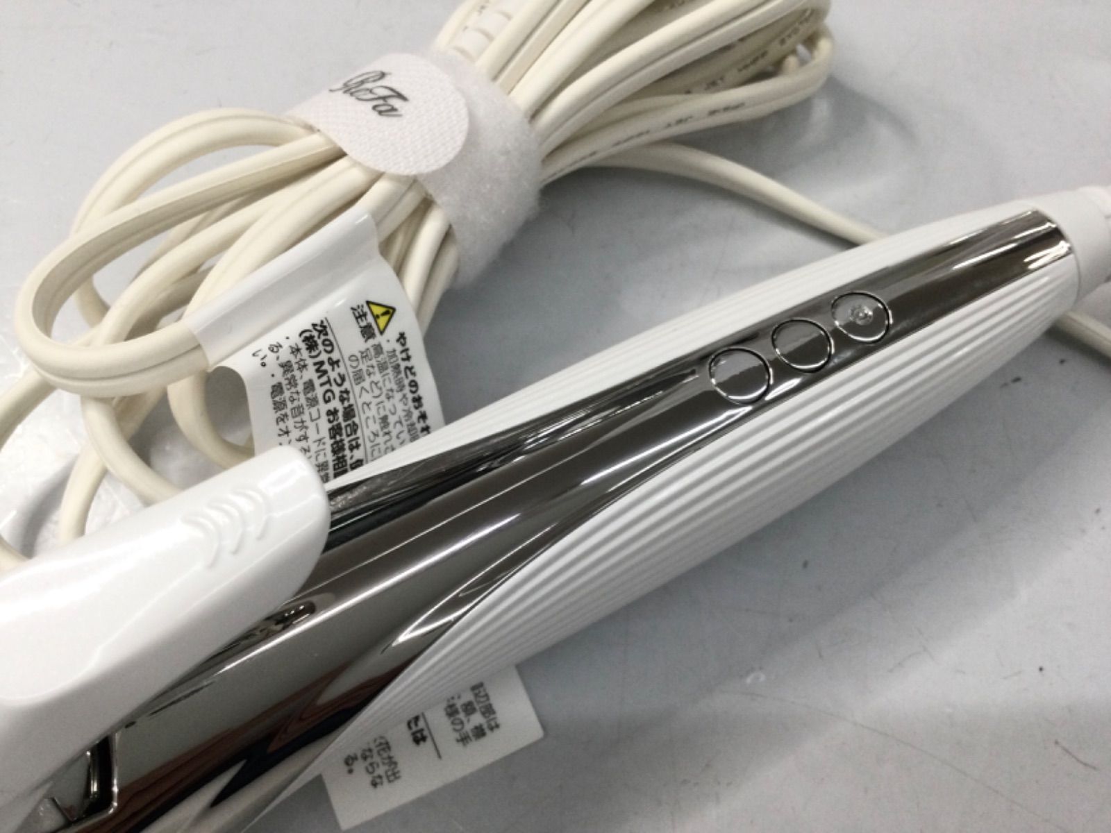 MTG リファ ビューテック カールアイロン RE-AF00A 32mm 中古】MTG