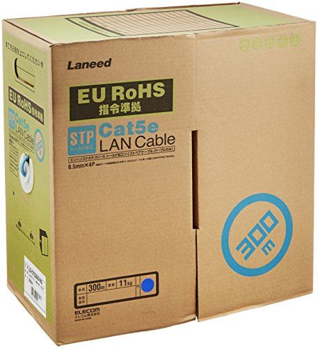 新品・在庫限即納】エレコム EU RoHS指令準拠 CAT5E対応 STPケーブル