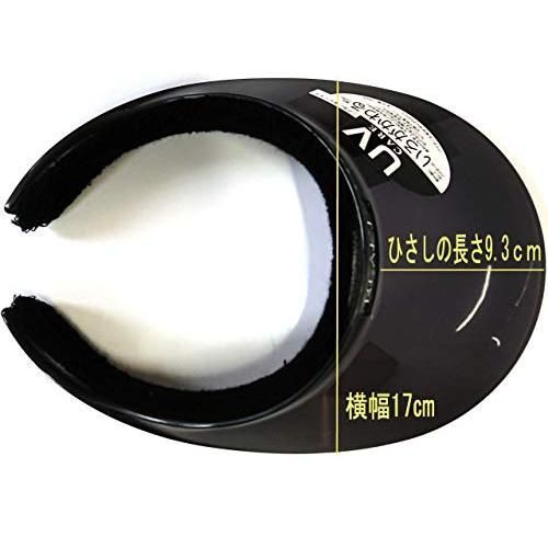 色が変わる サンバイザー