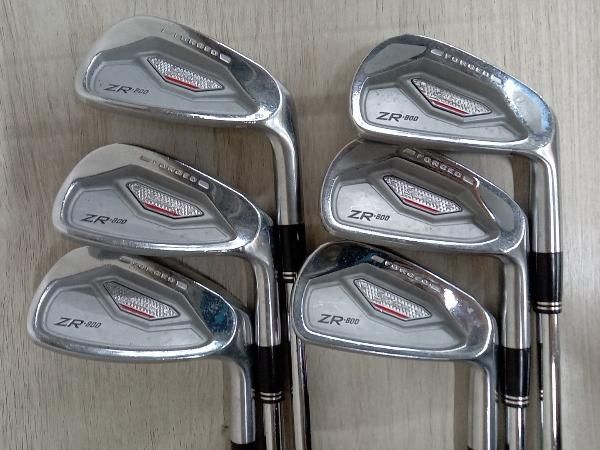 DUNLOP SRIXON ZR‐800 アイアンセット ダンロップ FLEX S200 6本セット 5-9.P 男性右利き用 ゴルフ クラブ DynamicGold