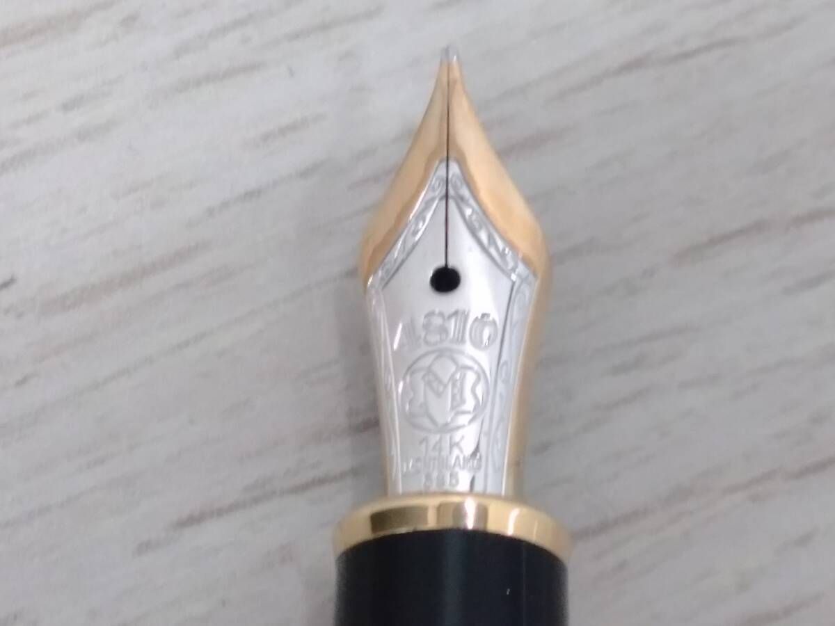 【希少品★MONTBLANC】マイスターシュテュック Pix ペン先14K 楽天市場】極美品○MONTBLANC モンブラン マイ