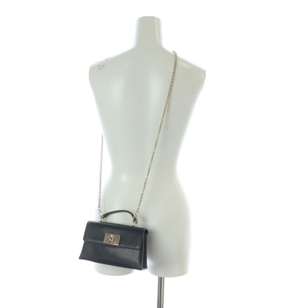 FURLA 1927 2way ハンド/ショルダーバッグ グリーン フルラ フルラ