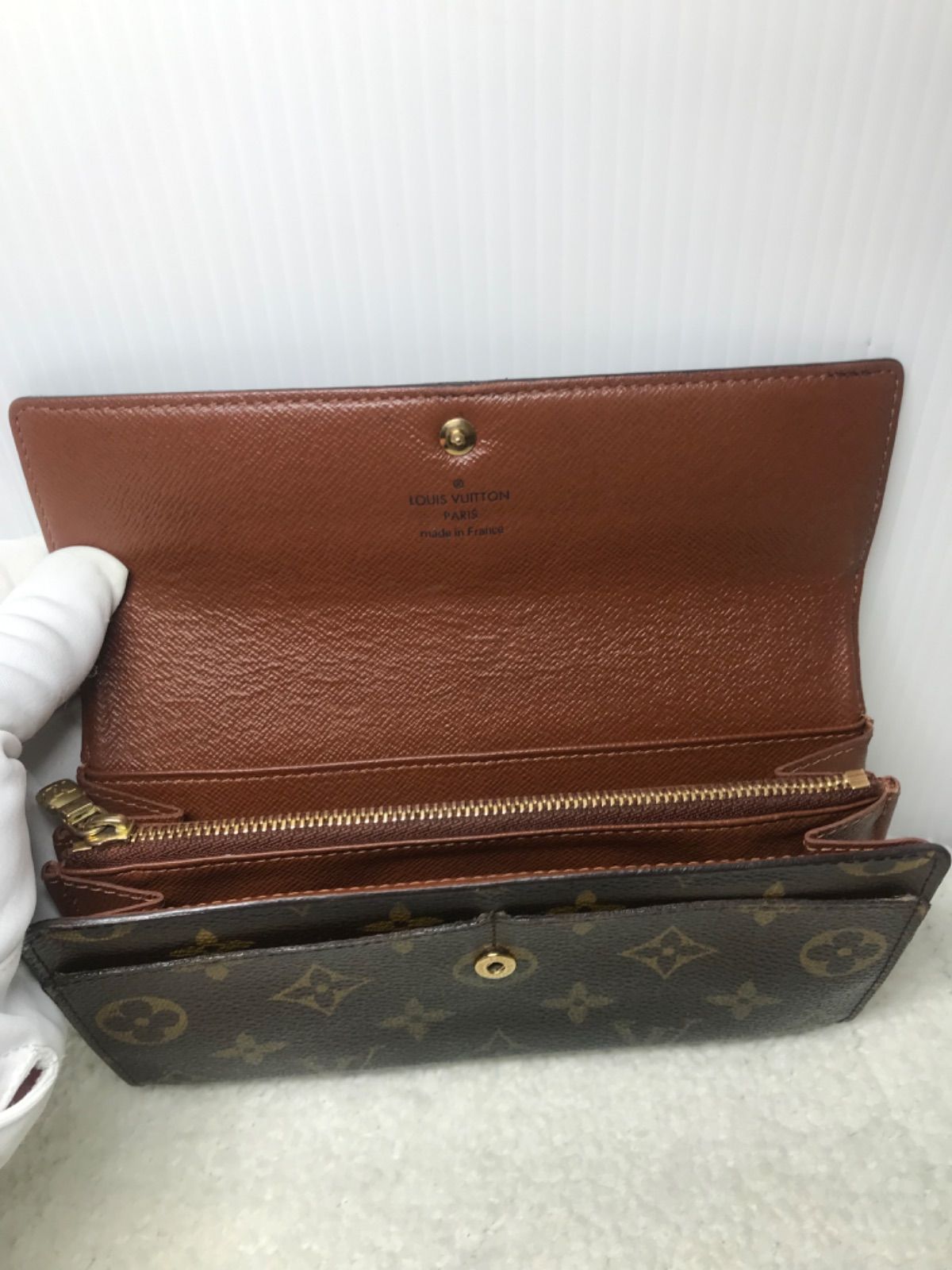 LOUIS VUITTON ルイヴィトン モノグラム ポシェット ポルト モネ