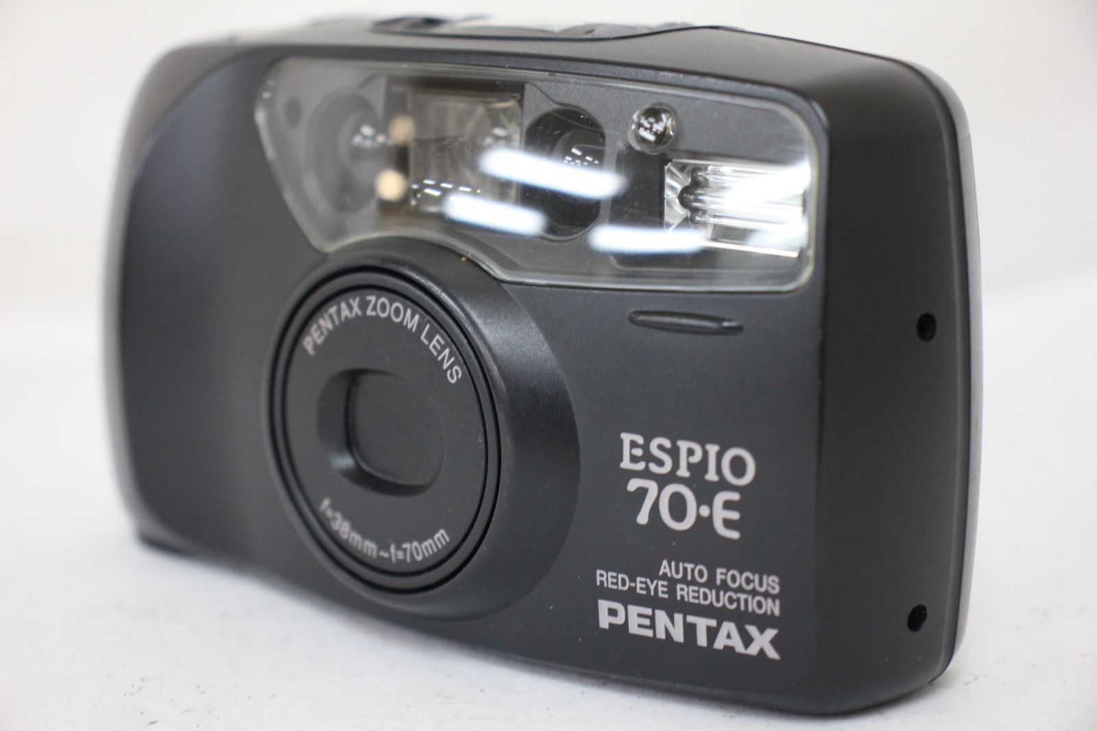 返品保証】 ペンタックス Pentax ESPIO 110 ブラック 38-110mm