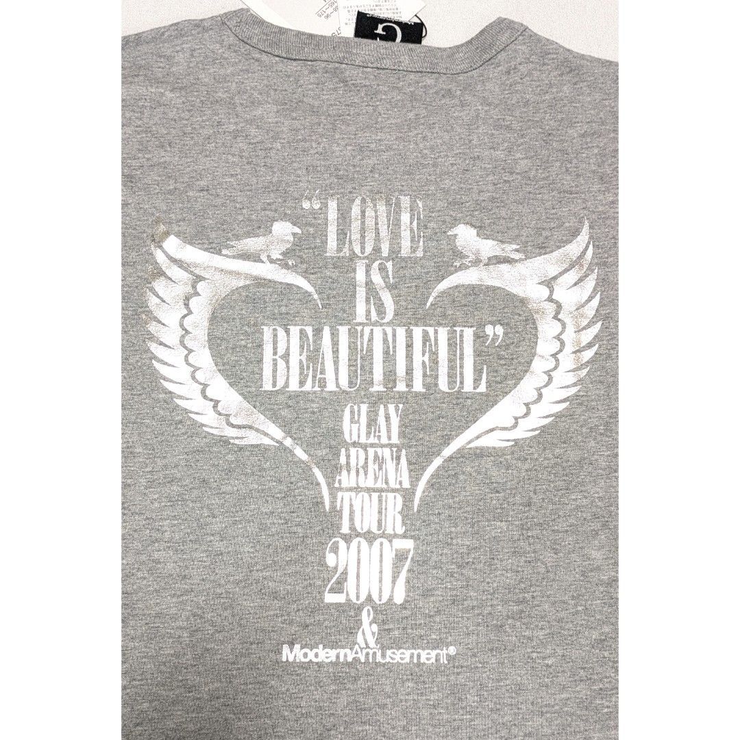 M□新品タグ付□2007 アリーナツアー Tシャツ□GLAY グレイ×モダン