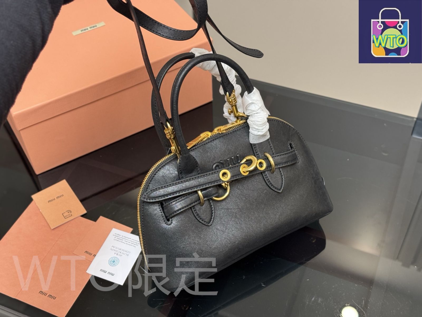 MIU シェルバッグ