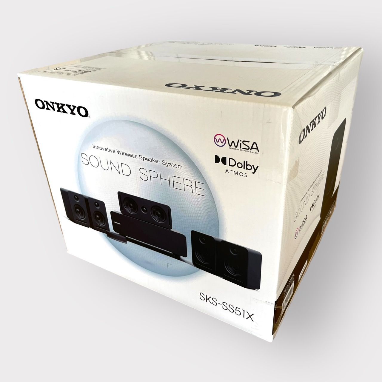 ☆美品☆ONKYO SOUND SPHERE SKS-SS51Xサウンドスフィア|mercari商品