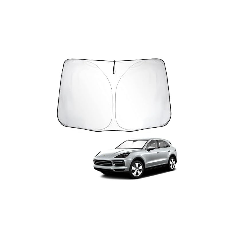 ポルシェ カイエン専用 純正サンシェード ポルシェ純正カイエン