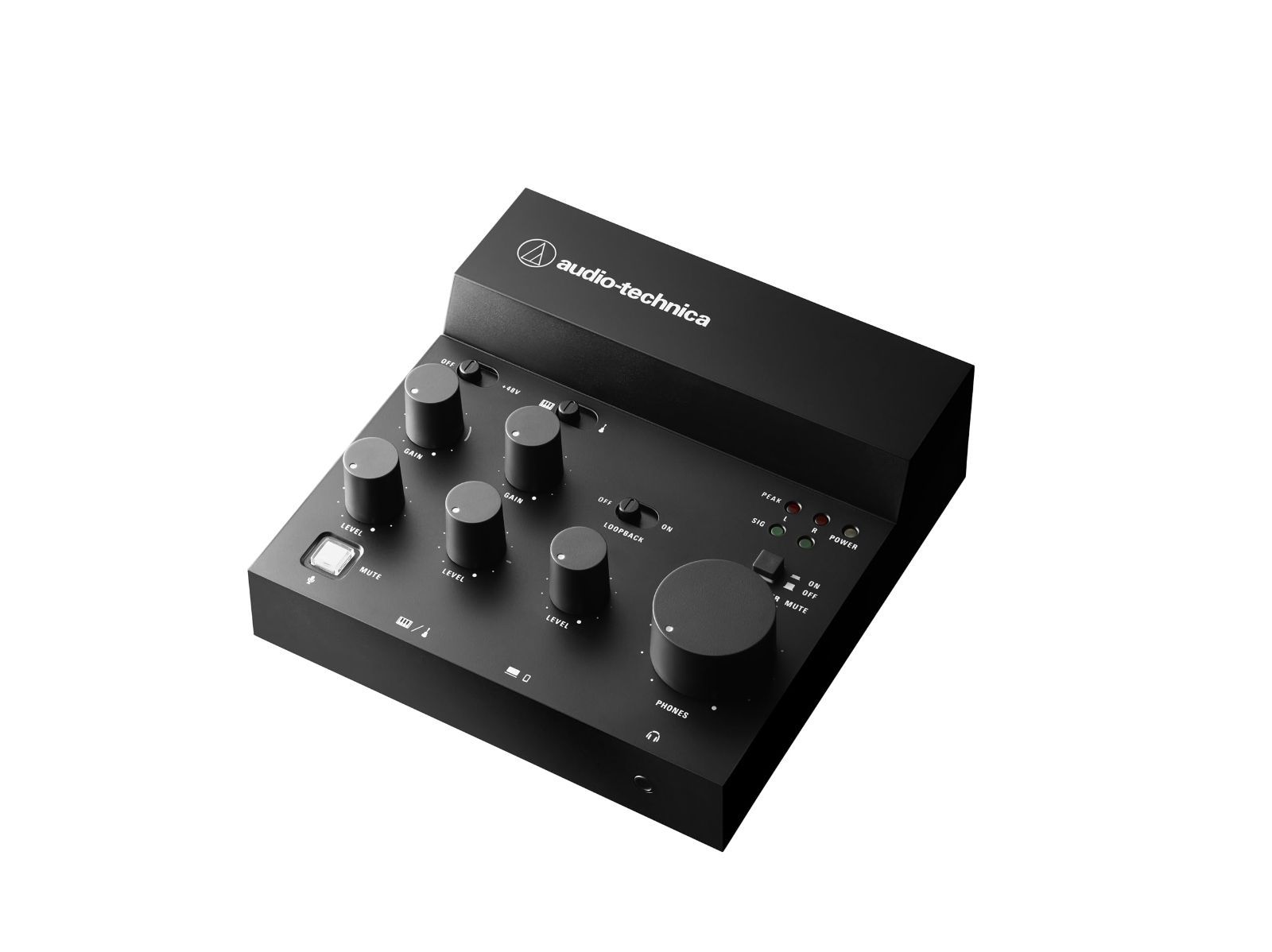 在庫 オーディオテクニカ AT-UMX3 USB オーディオミキサー オーディオインターフェース 配信機材 DTM 音楽制作 USB Type-C スマホ|タブレット対応 PS4 PS5