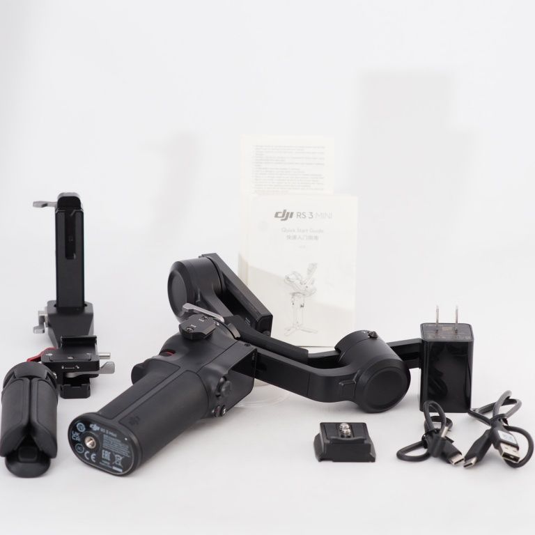 DJI RS 3 Mini 3軸ジンバル軽量スタビライザー ビデオカメラサポート