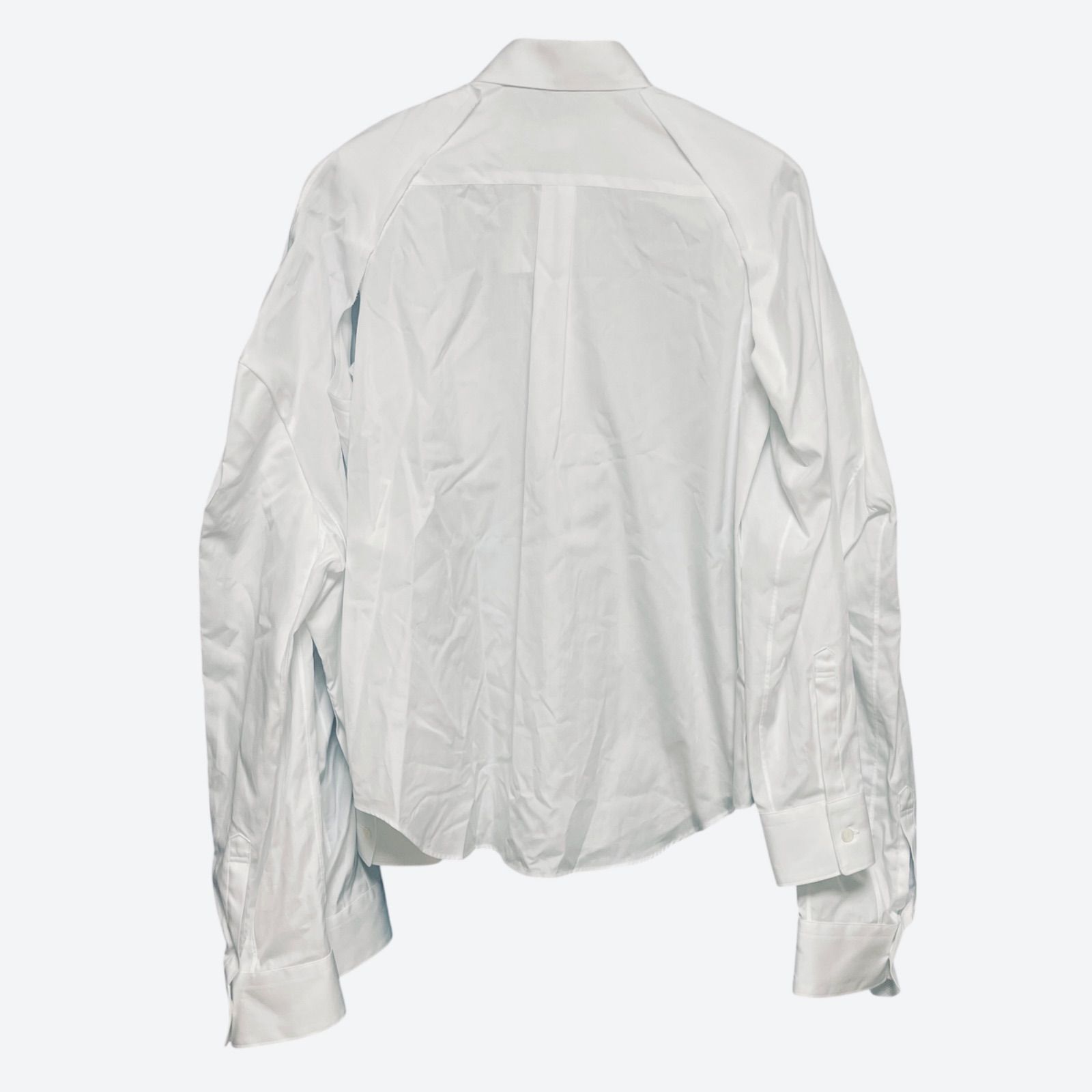 レディース 定価63,800円 COMME des GARÇONS 25ss 多重袖 ブラウス 