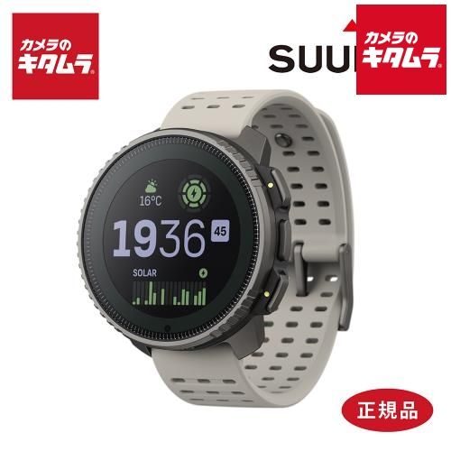 スント スマートウォッチ SUUNTO VERTICAL TITANIUM SOLAR SAND SS050860000