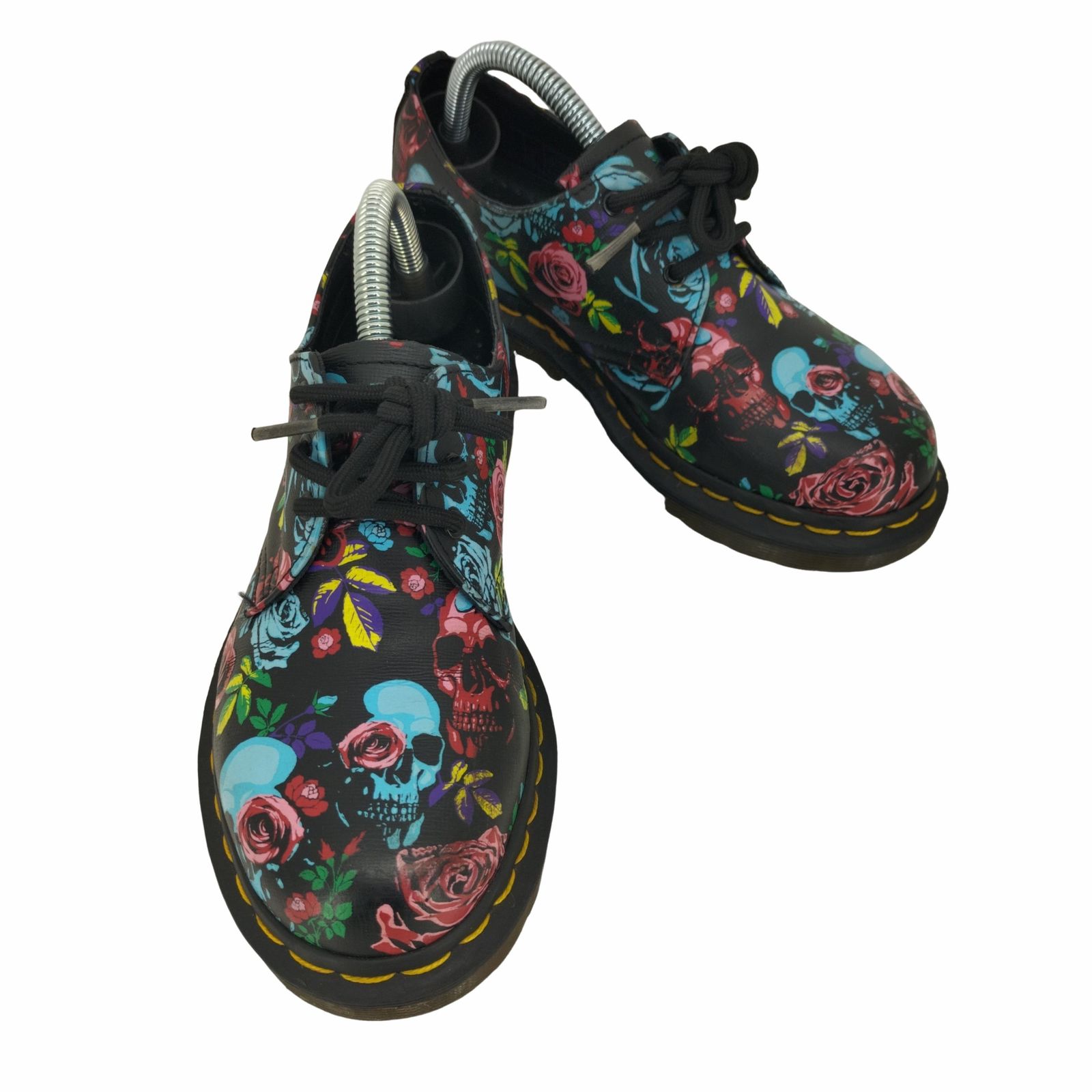 【特別セール品】 ドクターマーチン 3 Strawgrain Backhand Rose 1461 Dr.Martens 靴