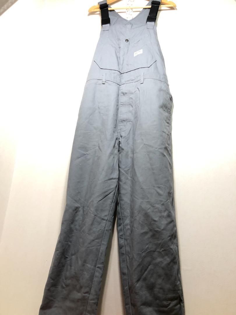 045021 BackChannel オーバーオール XL グレー パンツ バックチャンネル Back Channel