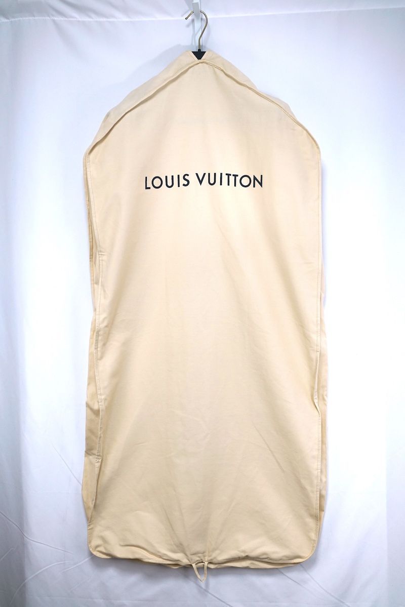 ルイヴィトン ガーメントケース スーツケース ファブリック ベージュ D 61283