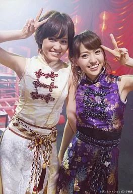 中古】生写真(AKB48・SKE48) 前田敦子・大島優子/フライングゲット