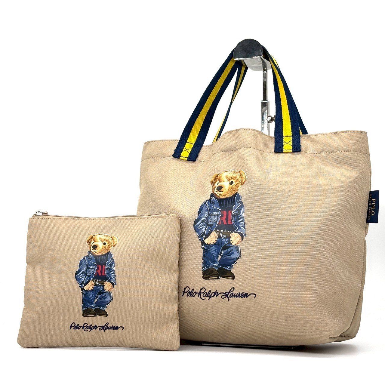 ベアで気分上がる】 POLO RALPH LAUREN ポロラルフローレン トート 