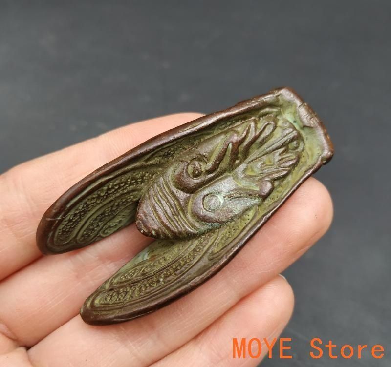 銅細工 金竜魚 茶寵 文鎮 鎮紙 装飾品 工芸品 美術品 置物 Amazon.co.jp: 銅 細工 龍頭魚化竜 文鎮 筆架 茶寵 装飾品 工芸