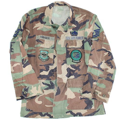 米軍 BDU ジャケット ワッペン付き - メルカリ