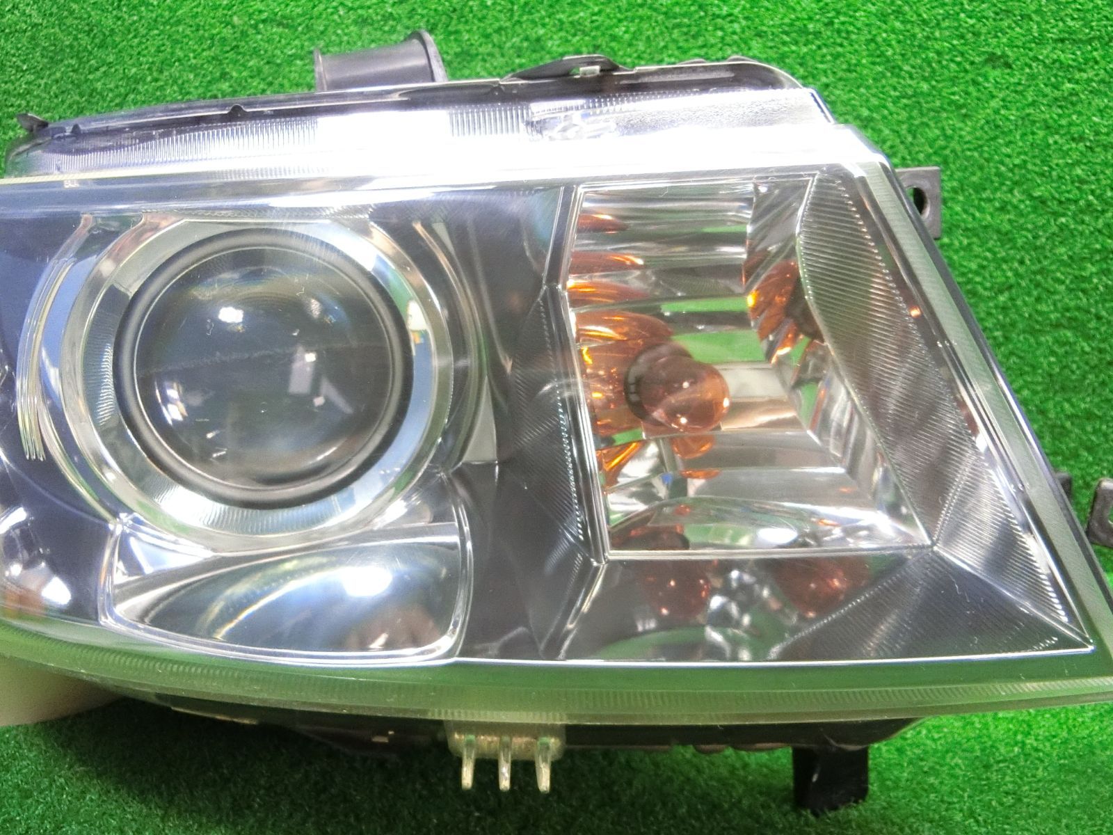 11331 コーティング済 ワゴンR スティングレー MH23S ヘッドライト 左右セット KOITO 100-59191 研磨済 破損なし