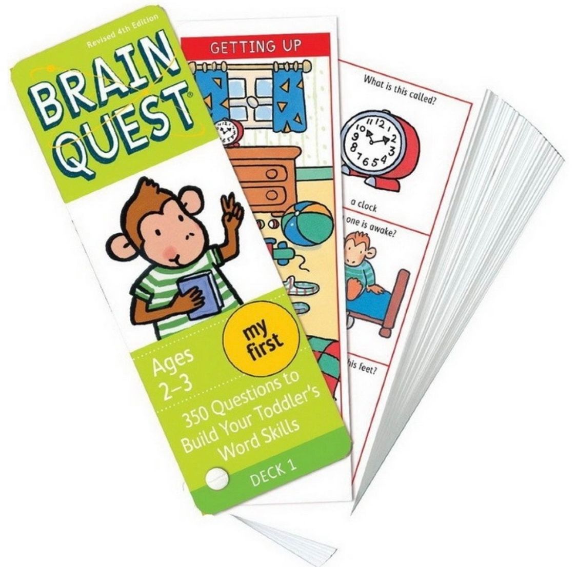 あっきーBrain Quest ＆64GBマイヤペン等 新品】ブレインクエスト 英語カード 4箱8冊 Brain Quest card