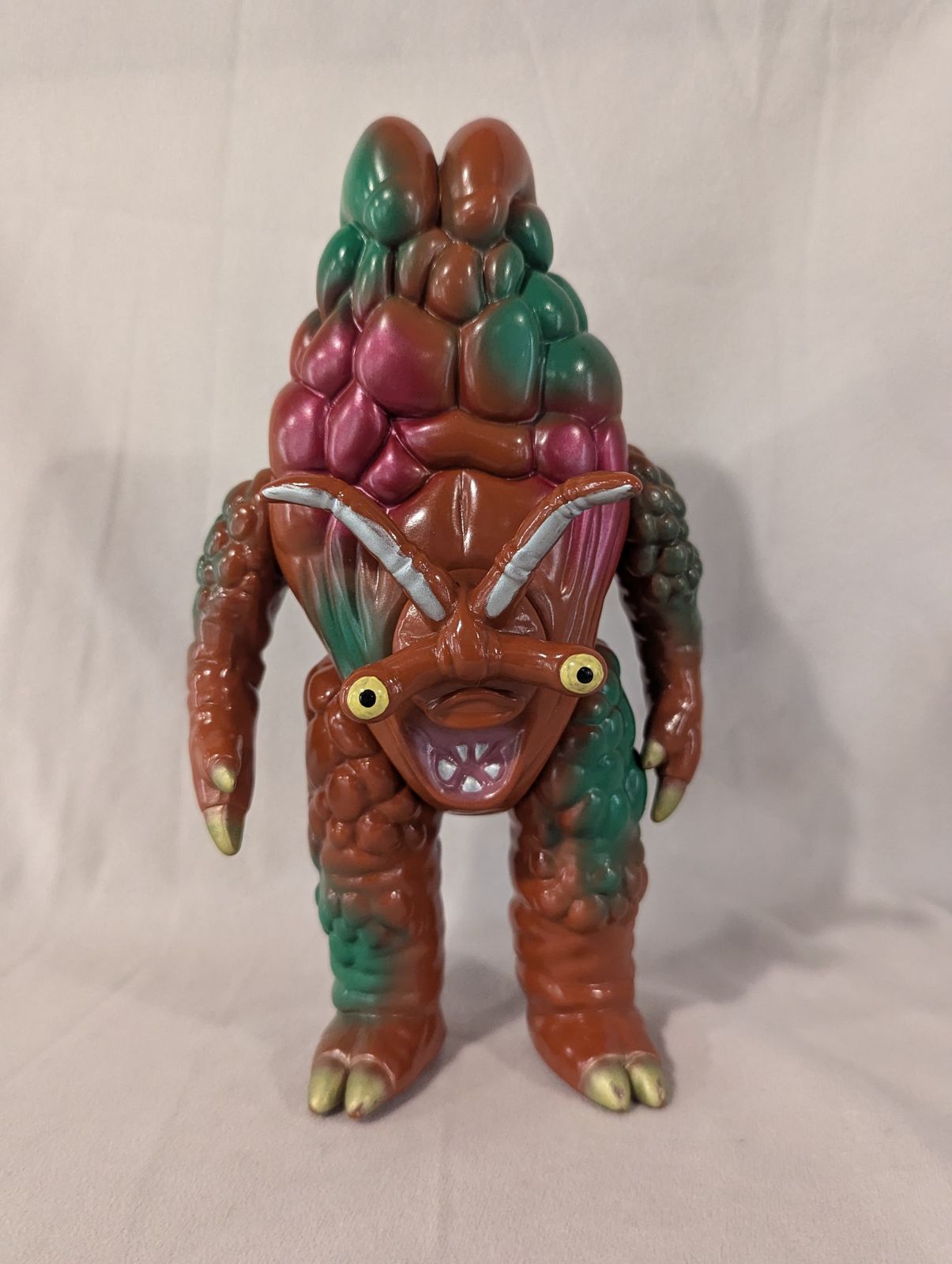 マーミット 世紀の大怪獣シリーズ/怪獣天国 ブラコ星人 茶色成型