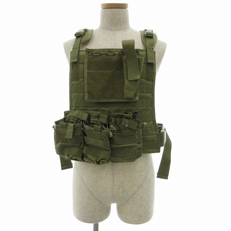 TMC チェストリグ タクティカルベスト CORDURA ミリタリー サバゲー