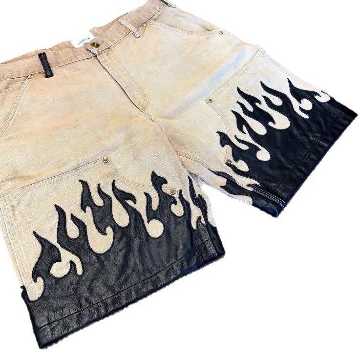 グレートランド greatLAnd □【 Fire Pattern Short Pants 