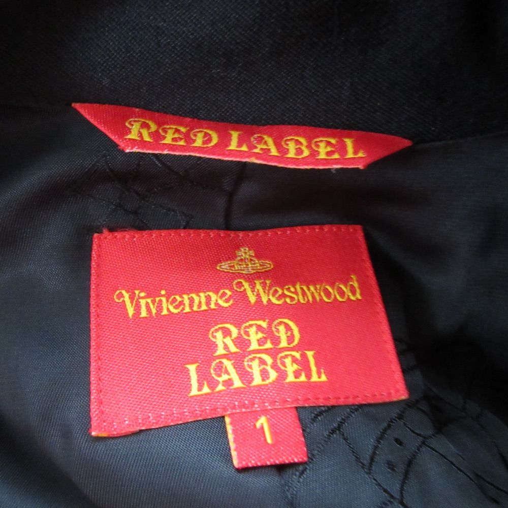 美品 Vivienne Westwood ヴィヴィアンウエストウッド レッドレーベル  