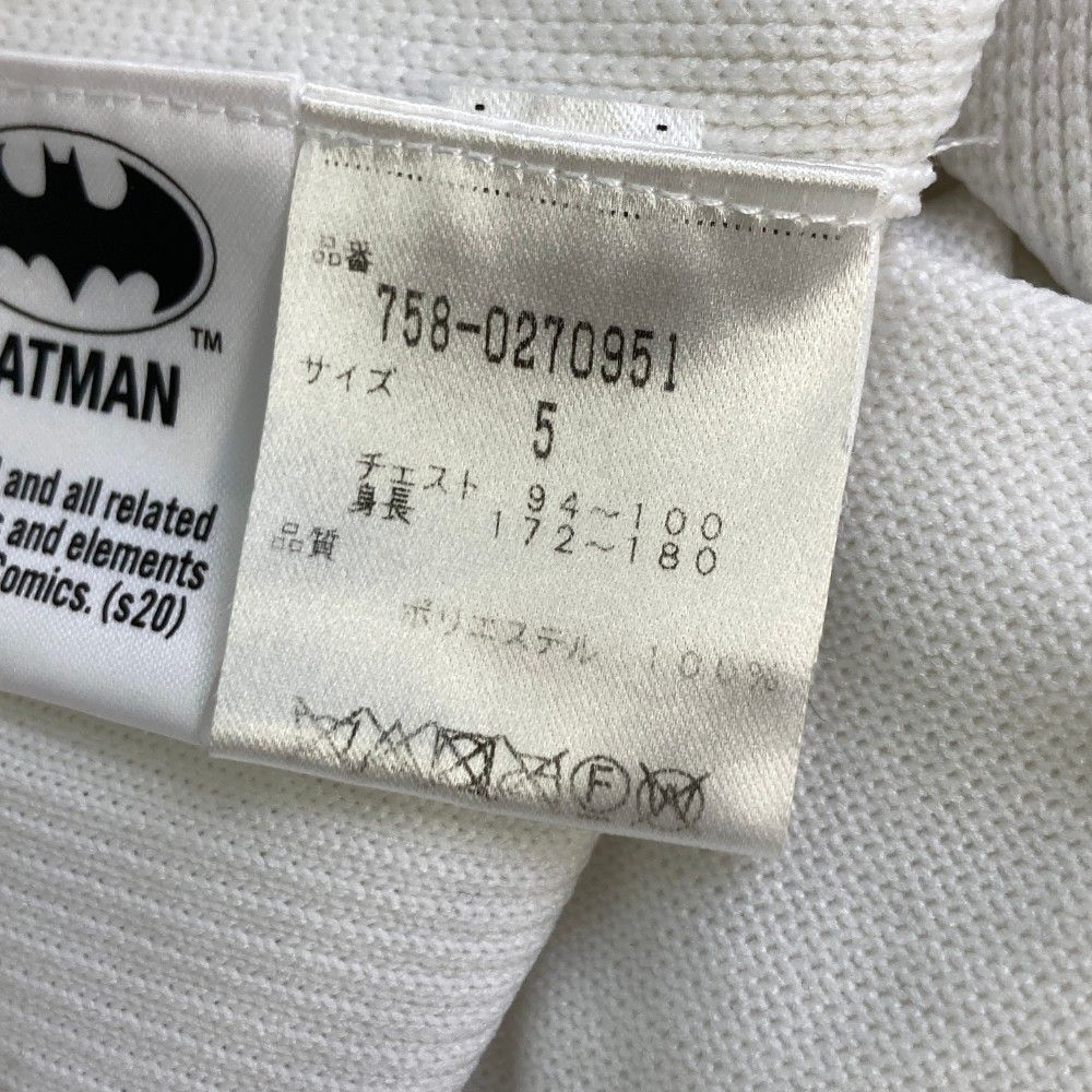 サイズ：5 MASTER BUNNY EDITION マスターバニーエディション BATMAN