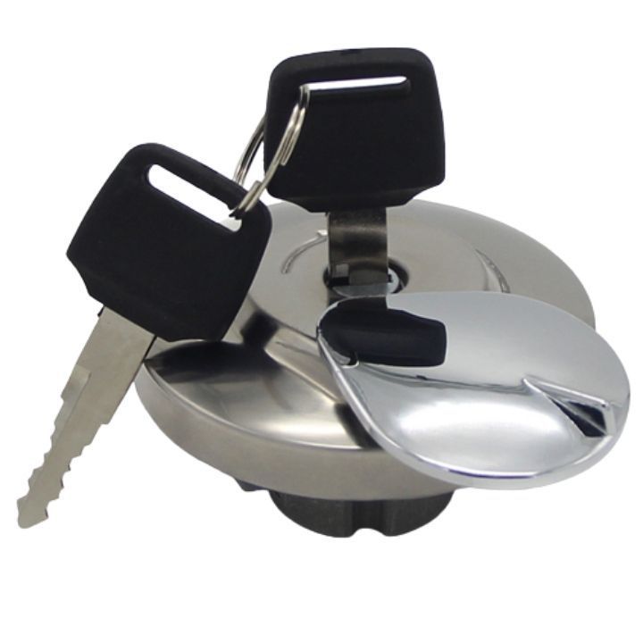 タンクキャップ スペアキー付き