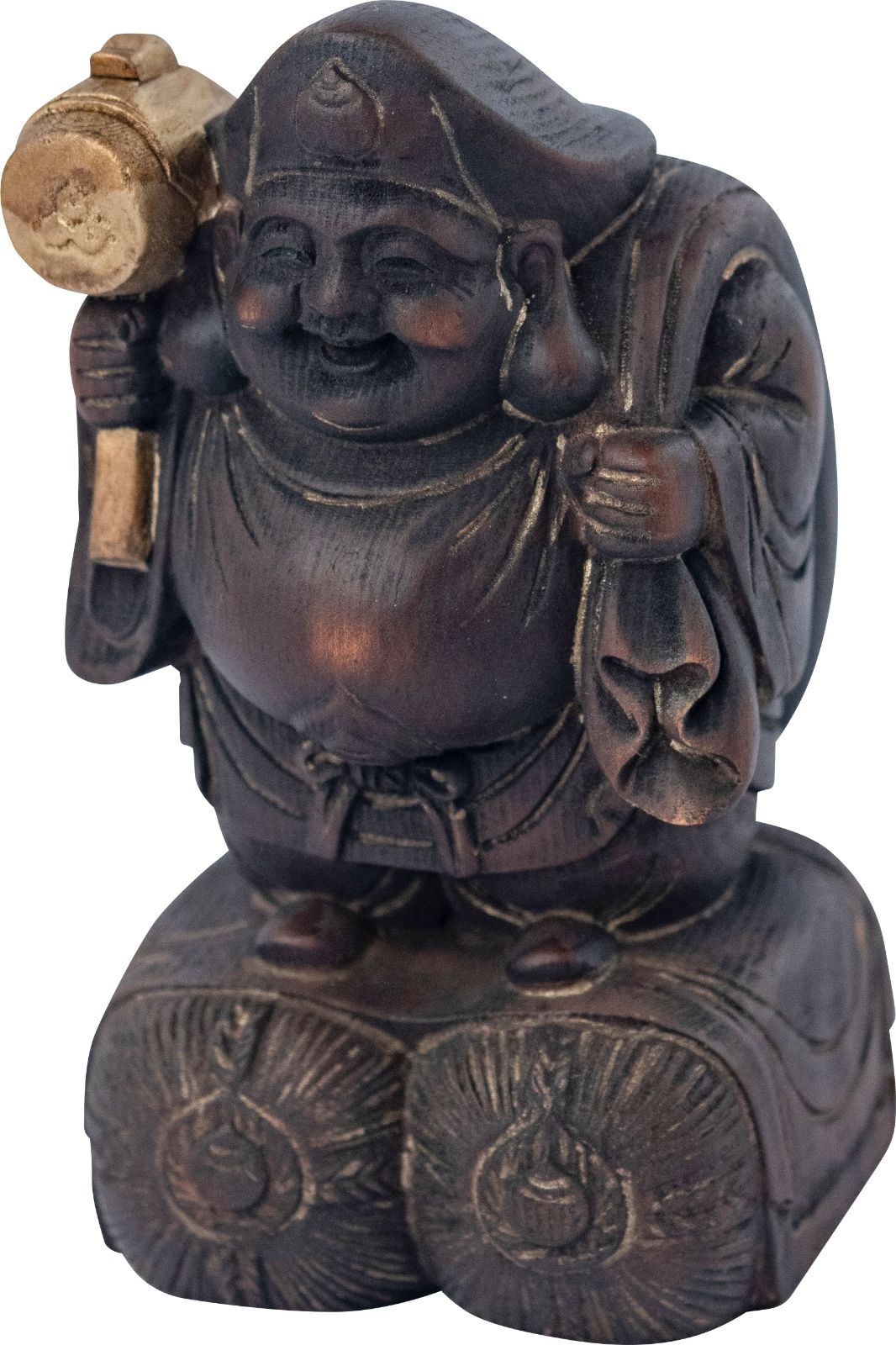 大開運『豊穣大黒天（黒古美 小）』 開店祝いや商売繁盛の御守り