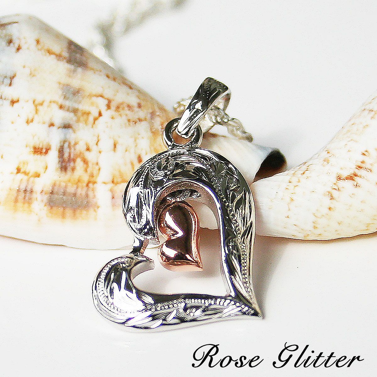 ハワイアンジュエリー ネックレス レディース シルバー 手彫り 3リーフ 人気 ハワイアンネックレス プレゼント ハワイアンジュエリー ペンダント ネックレス プルメリア