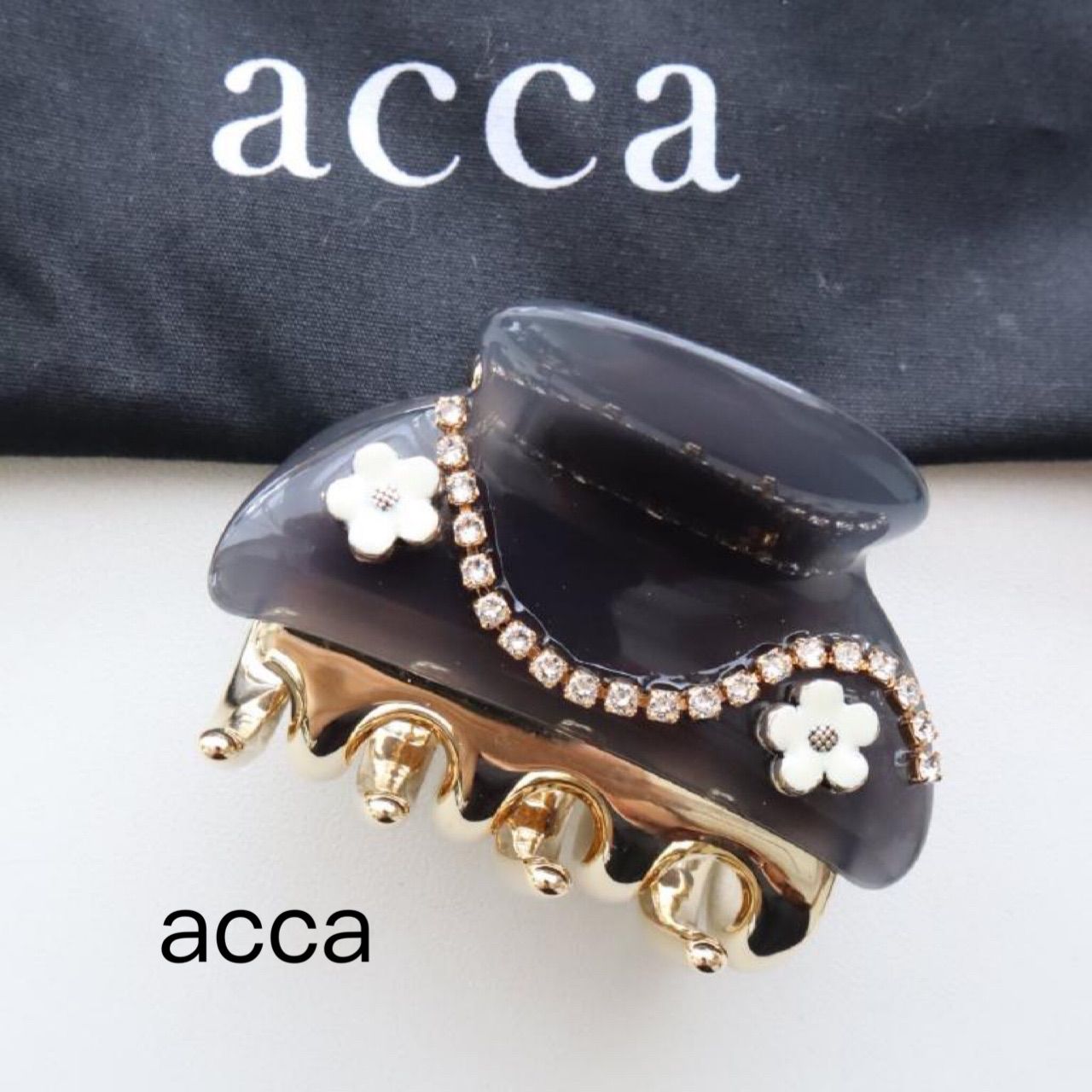 acca アッカ グランデサイズ クリップ イタリア製 み 6455398