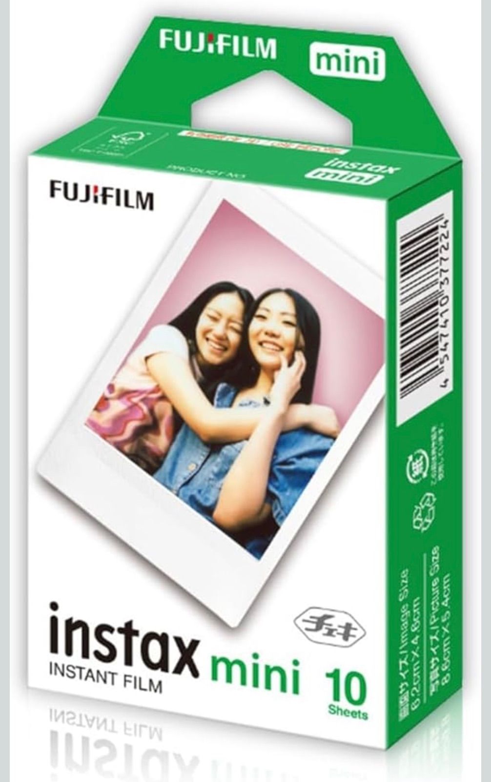FUJIFILM 富士フィルム instax mini チェキ chekiインスタントフィルム 10枚×9