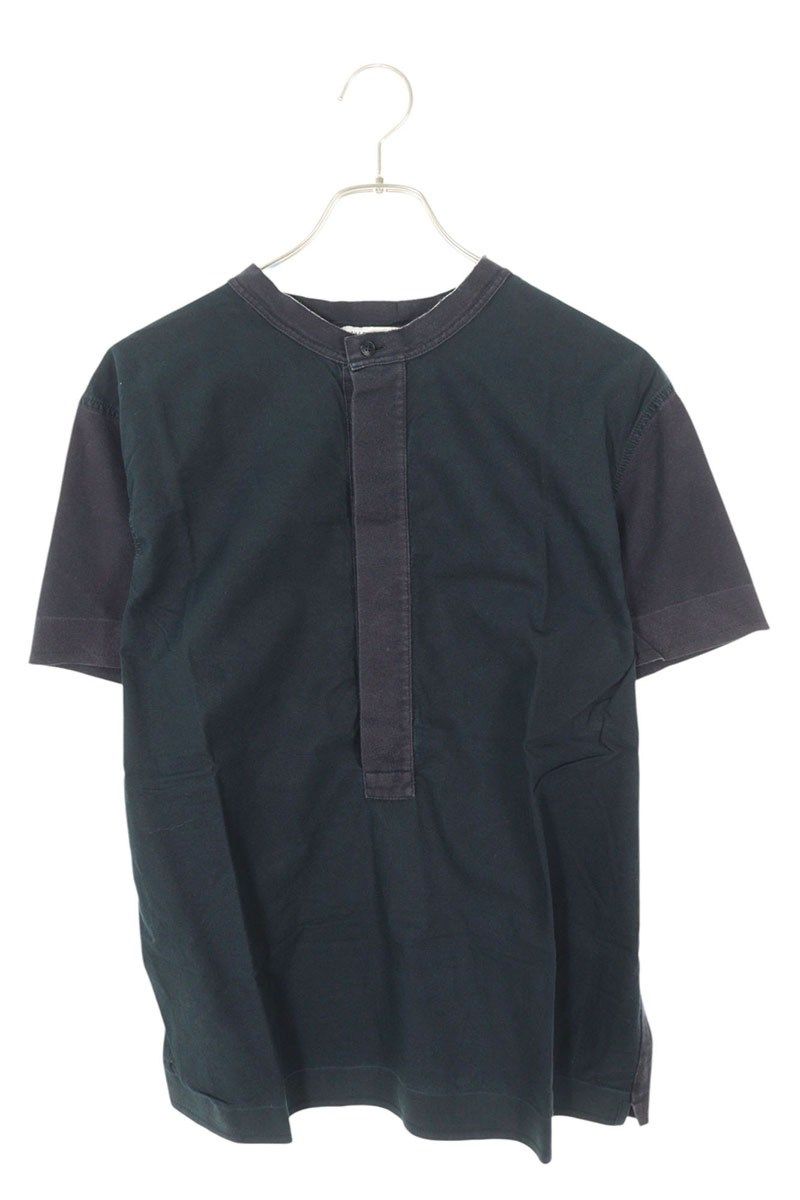 ヴァレンティノ ロックスタッズパターン切替Tシャツ メンズ