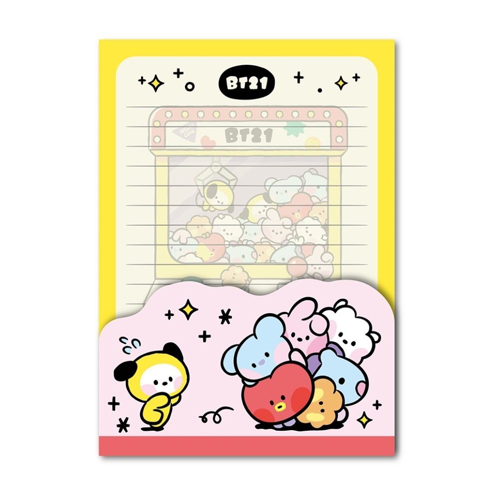 メルカリShops - BT21 カフェ minini メモ帳